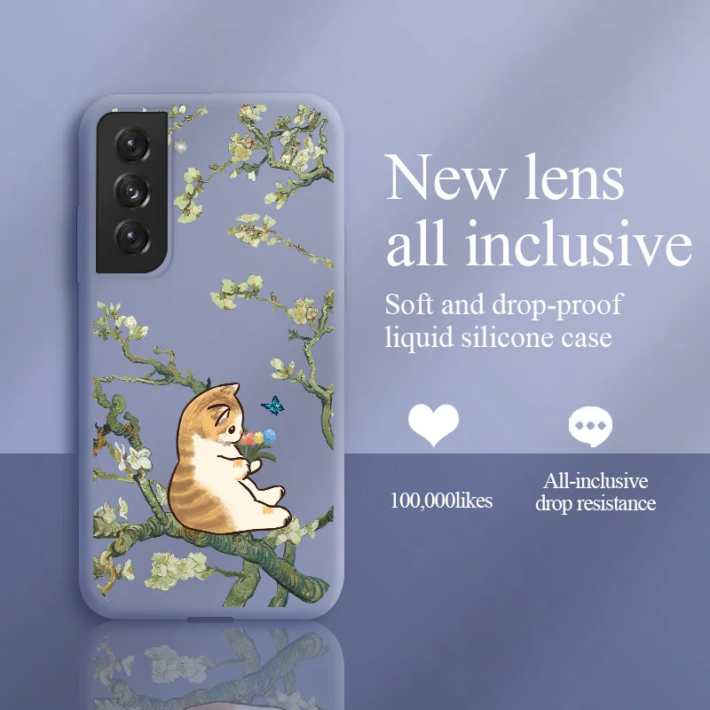 Docile Cat Phone Case For Samsung Galaxy S21 S20 FE S10 Note 20 10 Ultra Plus A72 A52 A42 A32 A12 A02S 4G 5G Silicone Cover
Docile Cat Phone Case For Samsung Galaxy S21 S20 FE S10 Note 20 10 Ultra Plus A72 A52 A42 A32 A12 A02S 4G 5G Silicone Cover