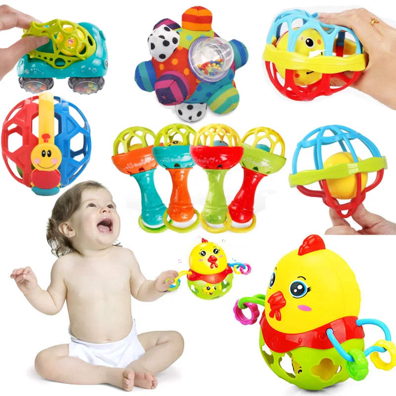 Baby Toys 0 12 Months Soft Rattles Teether Toys For Children Infant Educational Toys Ball Newborn Candy Develop Toy For Babies
Baby Toys 0 12 Months Soft Rattles Teether Toys For Children Infant Educational Toys Ball Newborn Candy Develop Toy For Babies