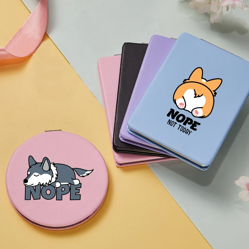 Girl Portable Mini Double Sides Makeup Mirror Cute Cartoon Pattern Cosmetic Magnifying Mirrors Beauty Tools Accessories espejos
Girl Portable Mini Double Sides Makeup Mirror Cute Cartoon Pattern Cosmetic Magnifying Mirrors Beauty Tools Accessories espejos