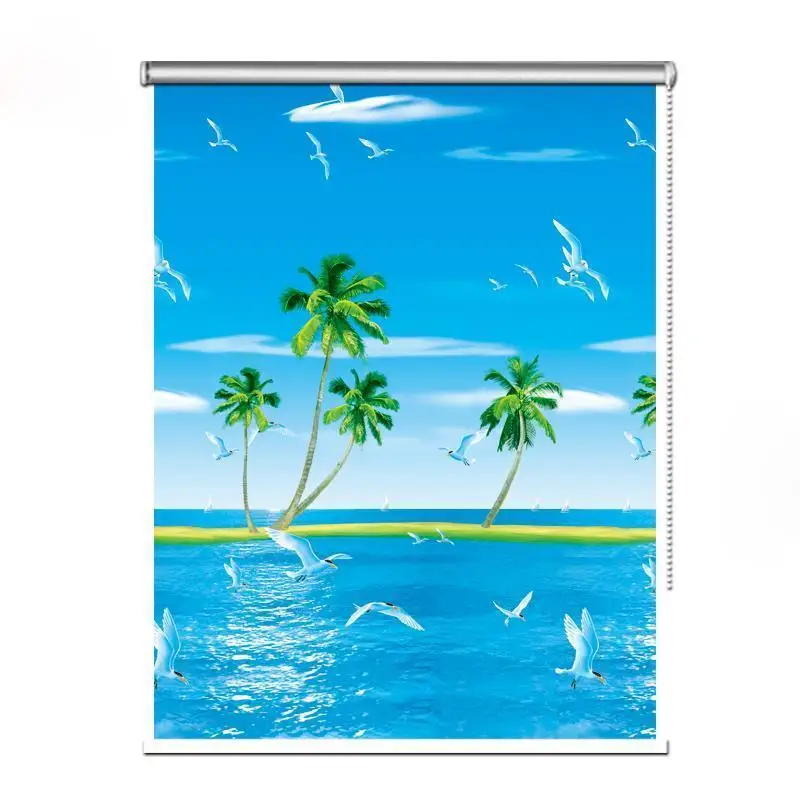 Tela Roman Tende A Rullo Percianas Para Ventanas Shades Cortinas Rolgordijnen Persianas Estores рольставни | Дом и сад