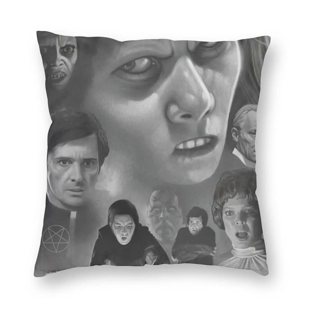 The Exorcist 1973 Movie Pillowcase Soft Polyester Cushion Cover Decorations Scream Halloween Throw Pillow Case Cover Home 18''
The Exorcist 1973 Movie Pillowcase Soft Polyester Cushion Cover Decorations Scream Halloween Throw Pillow Case Cover Home 18''