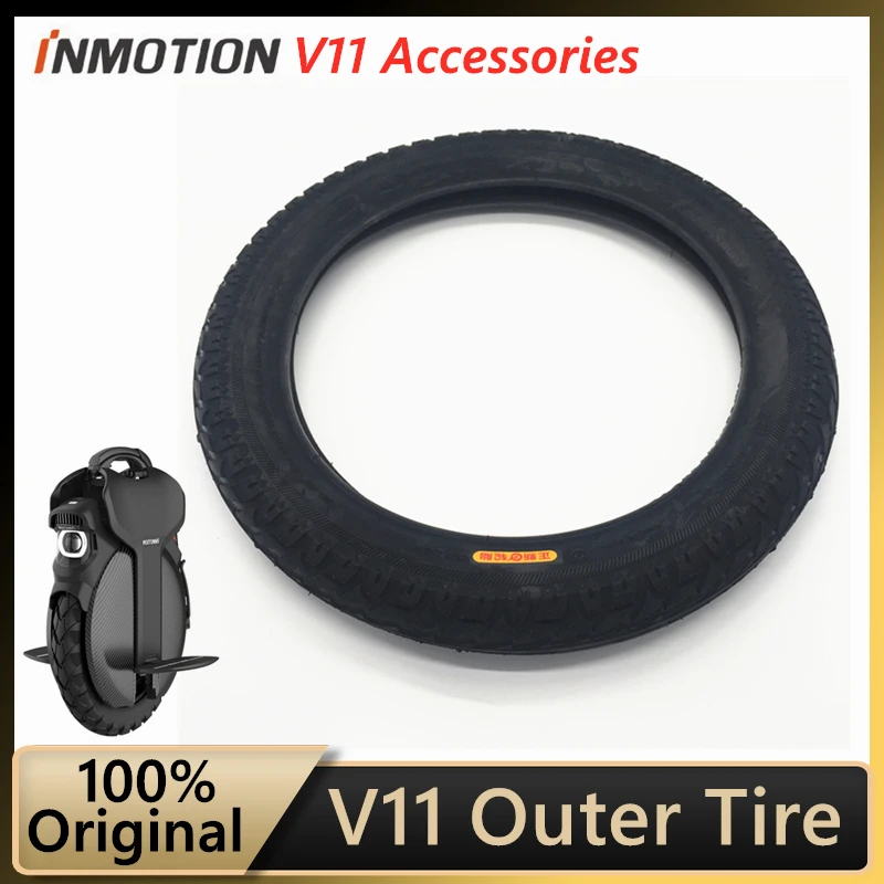 

Original 18 Inch Outer Tire for INMOTION V11 Unicycle INMOTION Self Balance Scooter Wheelbarrow 18'' Tire Monowheel Accessories