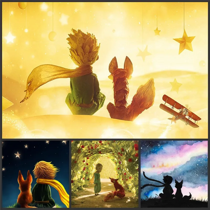 The Little Prince Canvas Poster Wall Art Canvas Painting Decorative Picture for Living Room Home Decoration
The Little Prince Canvas Poster Wall Art Canvas Painting Decorative Picture for Living Room Home Decoration