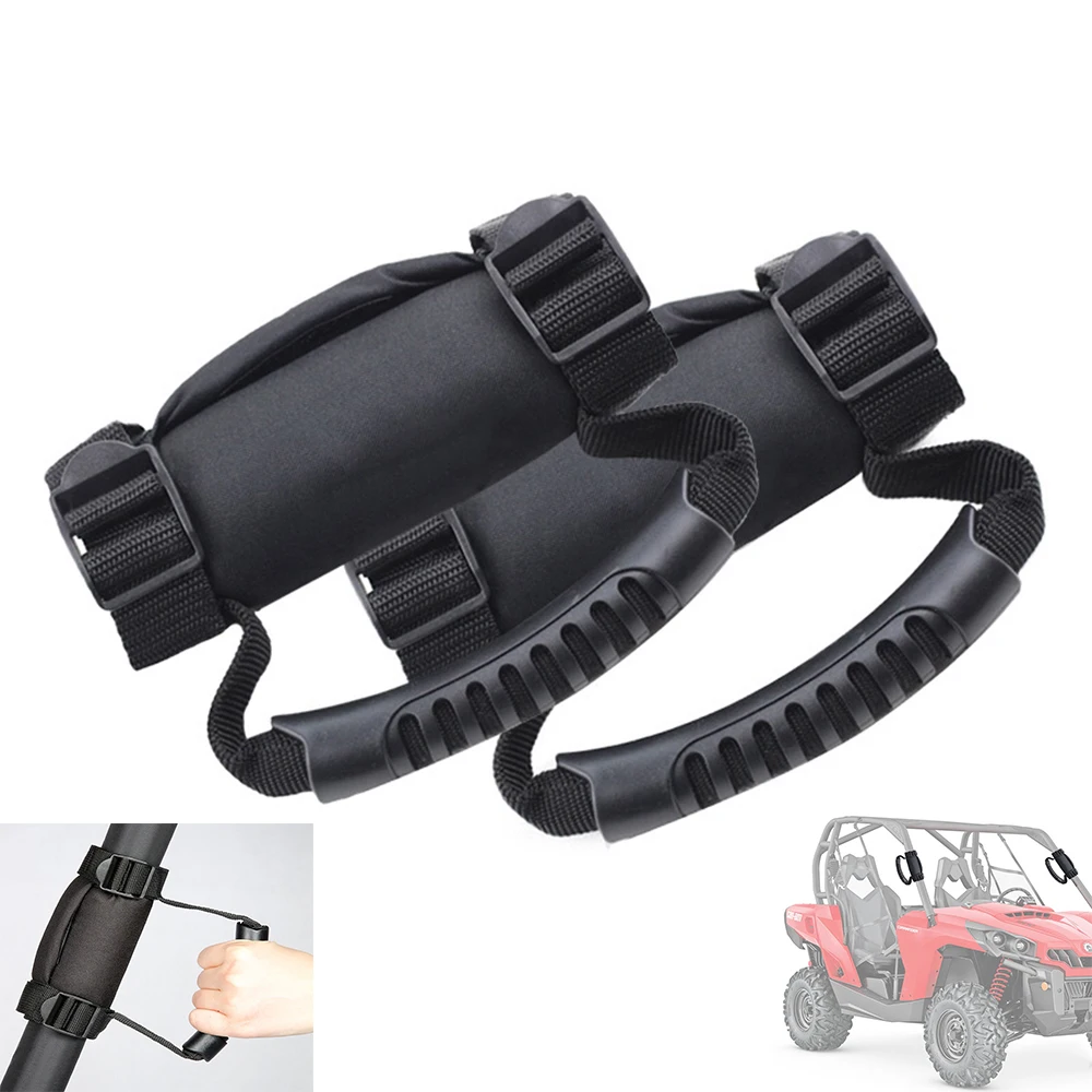 Водонепроницаемая автомобильная ручка, 2 шт., автомобильная дверная ручка, тяговое кольцо для Polaris RZR Gator Kawasaki Honda UTV & ATV
Водонепроницаемая автомобильная ручка, 2 шт., автомобильная дверная ручка, тяговое кольцо для Polaris RZR Gator Kawasaki Honda UTV & ATV