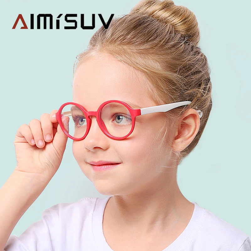 Очки AIMISUV Детские с защитой от сисветильник, UV400, гибкая оправа, унисекс, для компьютерных игр, по рецепту
Очки AIMISUV Детские с защитой от сисветильник, UV400, гибкая оправа, унисекс, для компьютерных игр, по рецепту