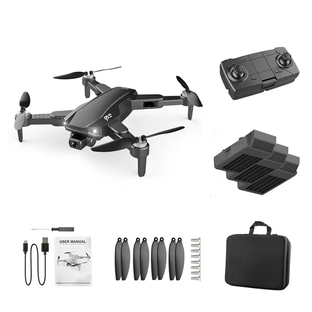 Drone S608 PRO 6K Dual Camera Professional Aerial WIFI FPV Brushless Motor Foldable Quadcopter Remote Control Distance 3KM
Drone S608 PRO 6K Dual Camera Professional Aerial WIFI FPV Brushless Motor Foldable Quadcopter Remote Control Distance 3KM