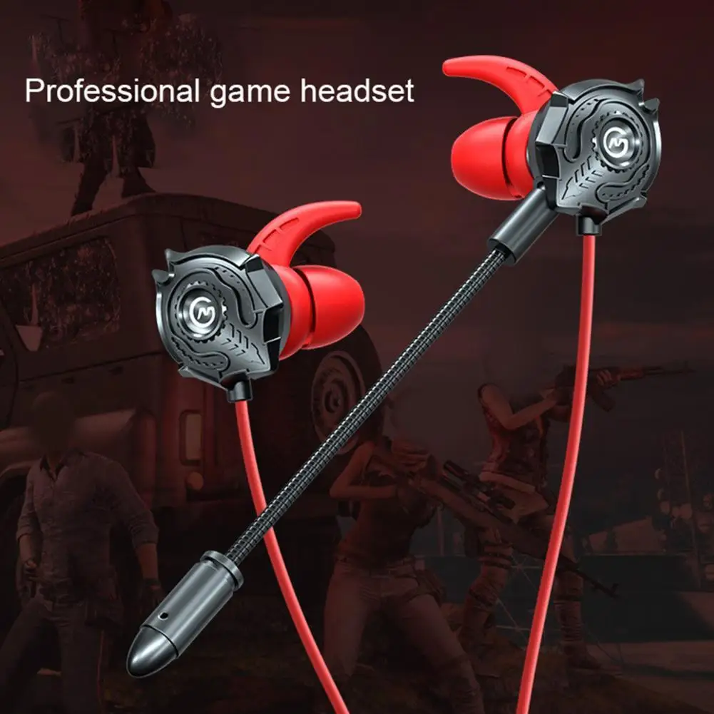 G500 3.5mm Universal Noise-canceling In-ear Earphone Gaming Long wearing comfort Headset for Mobile Phone
G500 3.5mm Universal Noise-canceling In-ear Earphone Gaming Long wearing comfort Headset for Mobile Phone