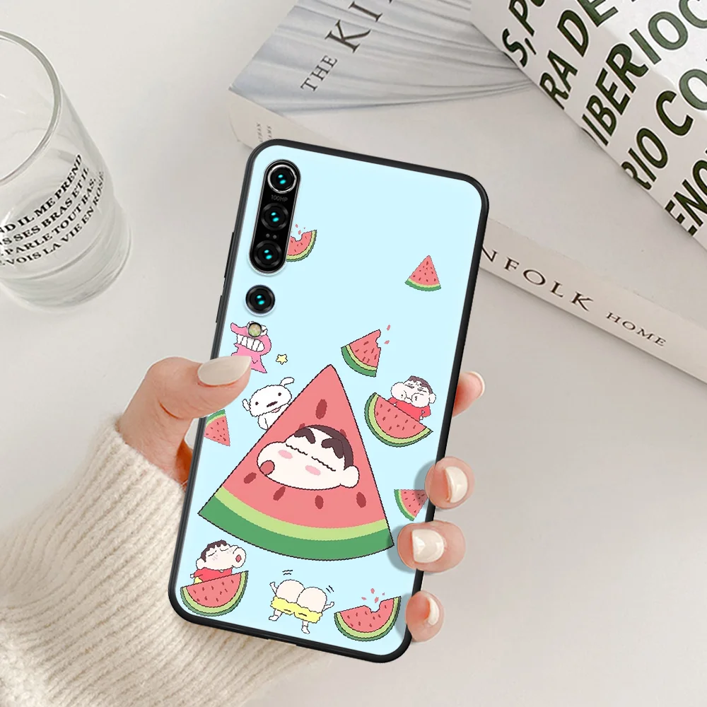 Anime cute crayons Shinchan Phone Case For Xiaomi Mi Note 10 A3 9 MAX 3 A2 8 9 Lite Pro Ultra black Coque Luxury Back 3D Funda
Anime cute crayons Shinchan Phone Case For Xiaomi Mi Note 10 A3 9 MAX 3 A2 8 9 Lite Pro Ultra black Coque Luxury Back 3D Funda