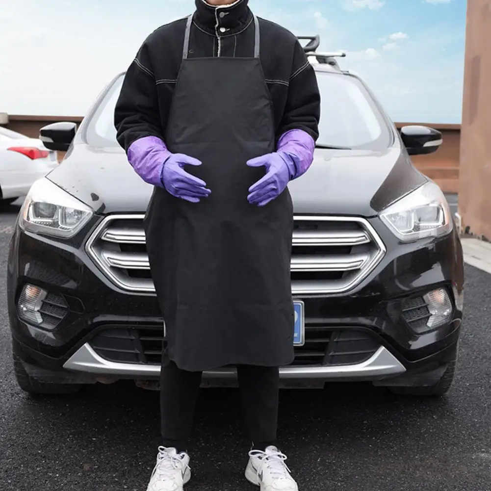 Car Wash Leather Apron Thick PU Leather Waterproof Oil-proof Apron Car Home Kitchen Housework Cleaning Clothes Easy To Clean
Car Wash Leather Apron Thick PU Leather Waterproof Oil-proof Apron Car Home Kitchen Housework Cleaning Clothes Easy To Clean