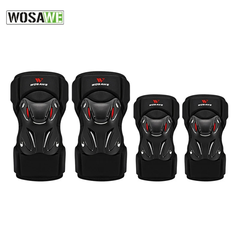 WOSAWE EVA Sports Knee Elbow Protector Adjustable Straps Cycling Motorcycle Ski Snowboard Bike Volleyball Brace Support Pads
WOSAWE EVA Sports Knee Elbow Protector Adjustable Straps Cycling Motorcycle Ski Snowboard Bike Volleyball Brace Support Pads