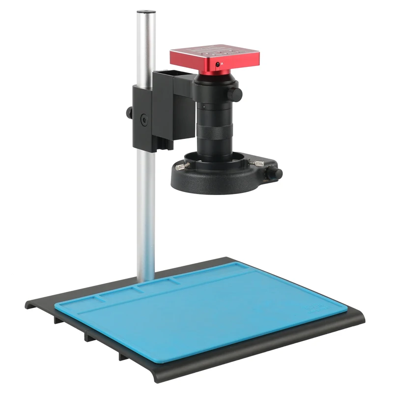 1080P 37MP FHD Electronic Digital Video Microscope Camera Industrial 180X 300X C Mount Lens+ 56 LED Light For Phone PCB Repair
1080P 37MP FHD Electronic Digital Video Microscope Camera Industrial 180X 300X C Mount Lens+ 56 LED Light For Phone PCB Repair