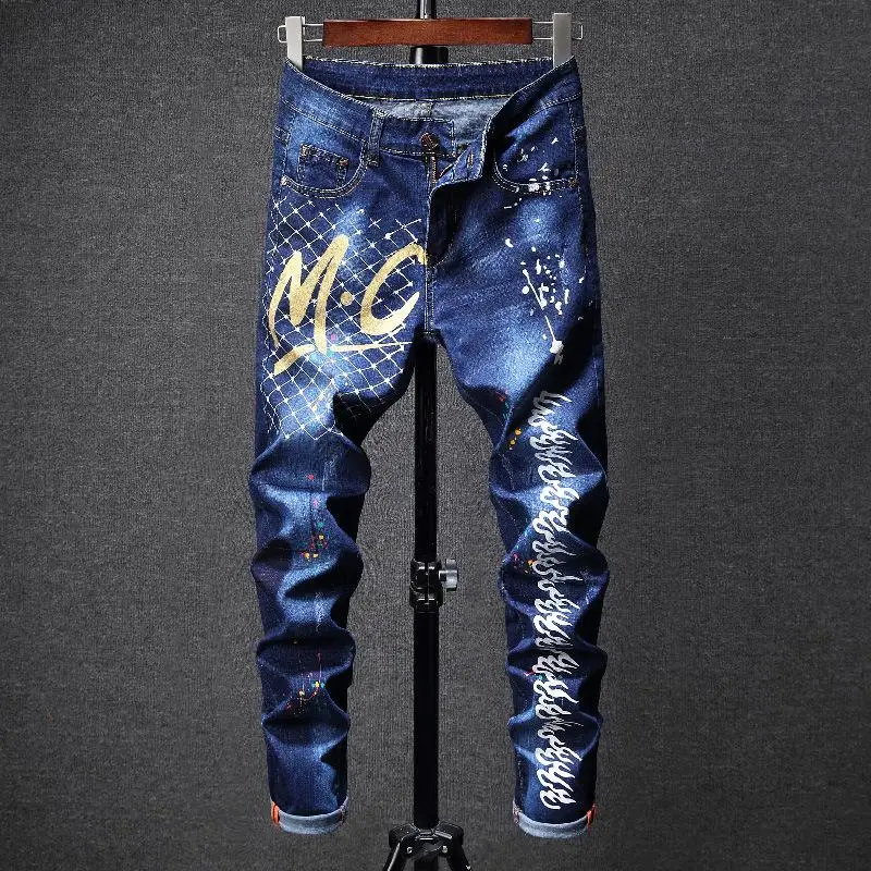 Мужские модные рваные джинсы, прямые джинсовые брюки, мужские рваные джинсовые брюки
Мужские модные рваные джинсы, прямые джинсовые брюки, мужские рваные джинсовые брюки