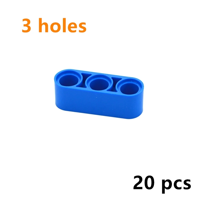 MOC Technical Car Parts Assembles Particles 32523 Liftarm Thick 1x3 hole Building Block DIY Bricks Educational Toys for Children
MOC Technical Car Parts Assembles Particles 32523 Liftarm Thick 1x3 hole Building Block DIY Bricks Educational Toys for Children
