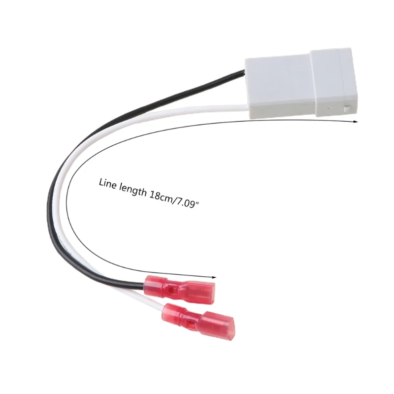 2Pcs Speaker Wire Harness Connects to OEM Adapter Plug Connector Wiring Cable Adaptor for honda
2Pcs Speaker Wire Harness Connects to OEM Adapter Plug Connector Wiring Cable Adaptor for honda