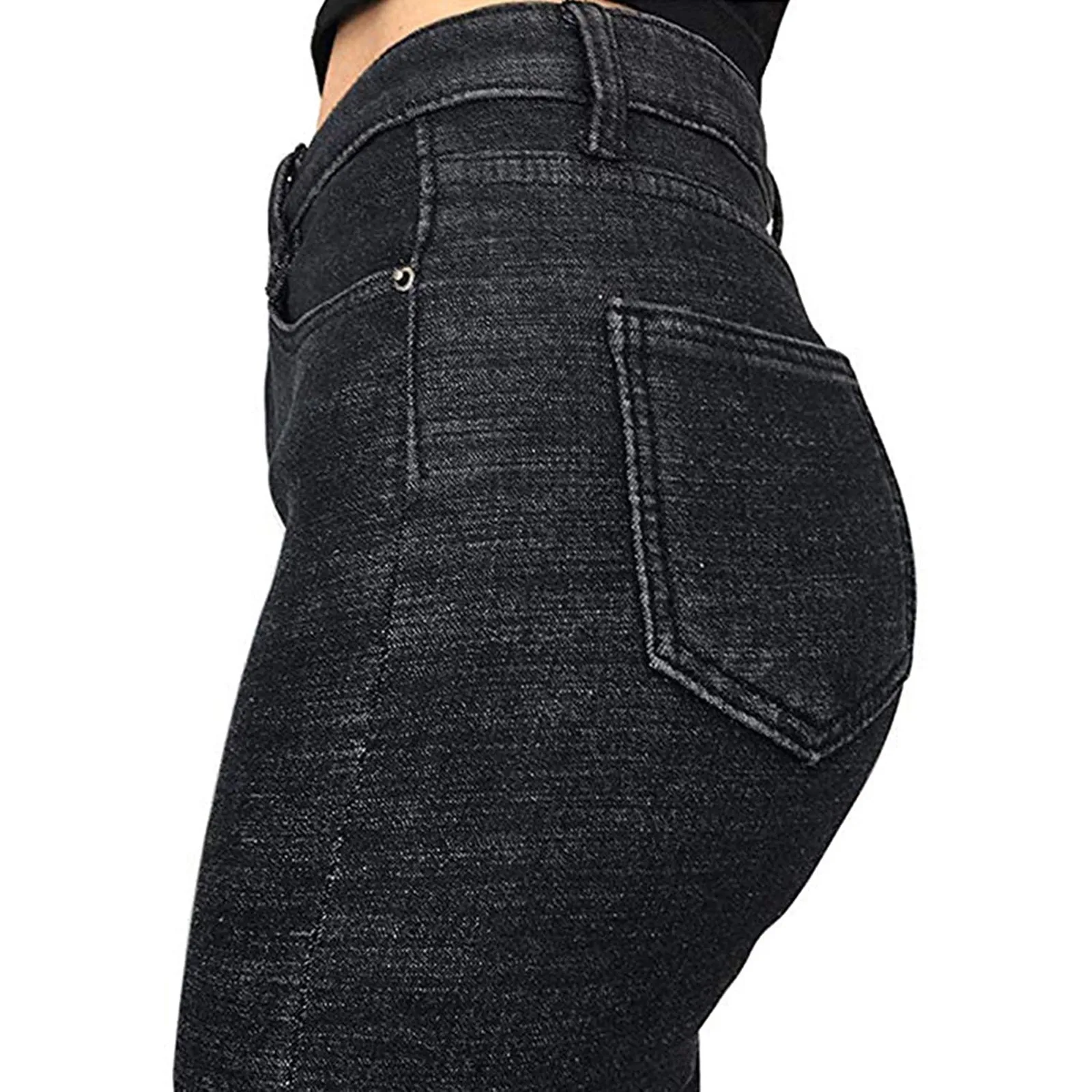 Womens Pants 2021 Winter Fashion Casual Solid Color Stretch Warm Thickened Outer Slim Plus Velvet Trousers
Womens Pants 2021 Winter Fashion Casual Solid Color Stretch Warm Thickened Outer Slim Plus Velvet Trousers