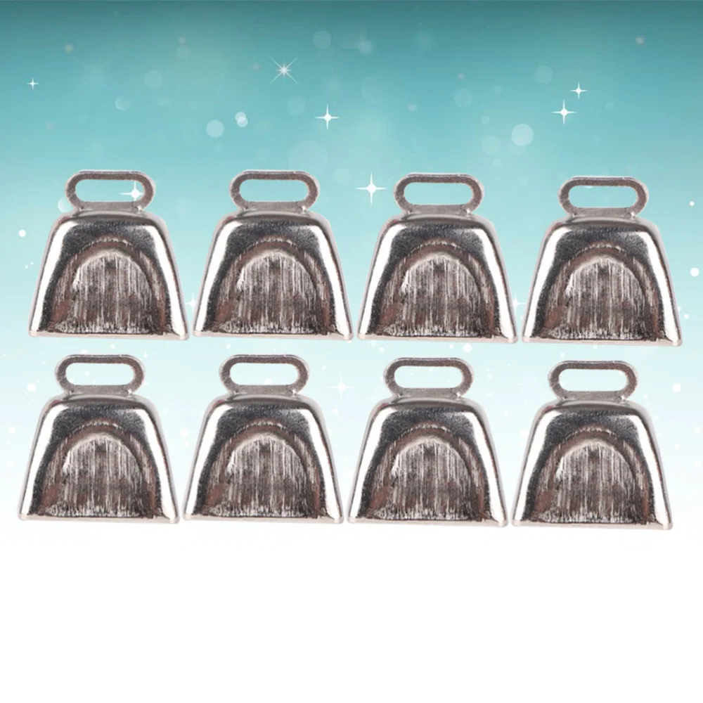 8PC Cowbells Noisemaker Square Shape Calling Bell with Handle for Outdoor Football Game Wedding Class Festival Birthday Party Us
8PC Cowbells Noisemaker Square Shape Calling Bell with Handle for Outdoor Football Game Wedding Class Festival Birthday Party Us