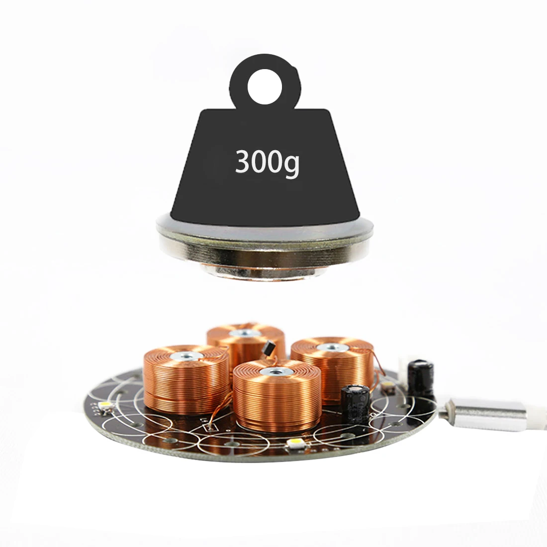 Magnetic Levitation Module DIY Maglev Furnishing Articles Electronic Science Kit Load-bearing 300G/500G
Magnetic Levitation Module DIY Maglev Furnishing Articles Electronic Science Kit Load-bearing 300G/500G