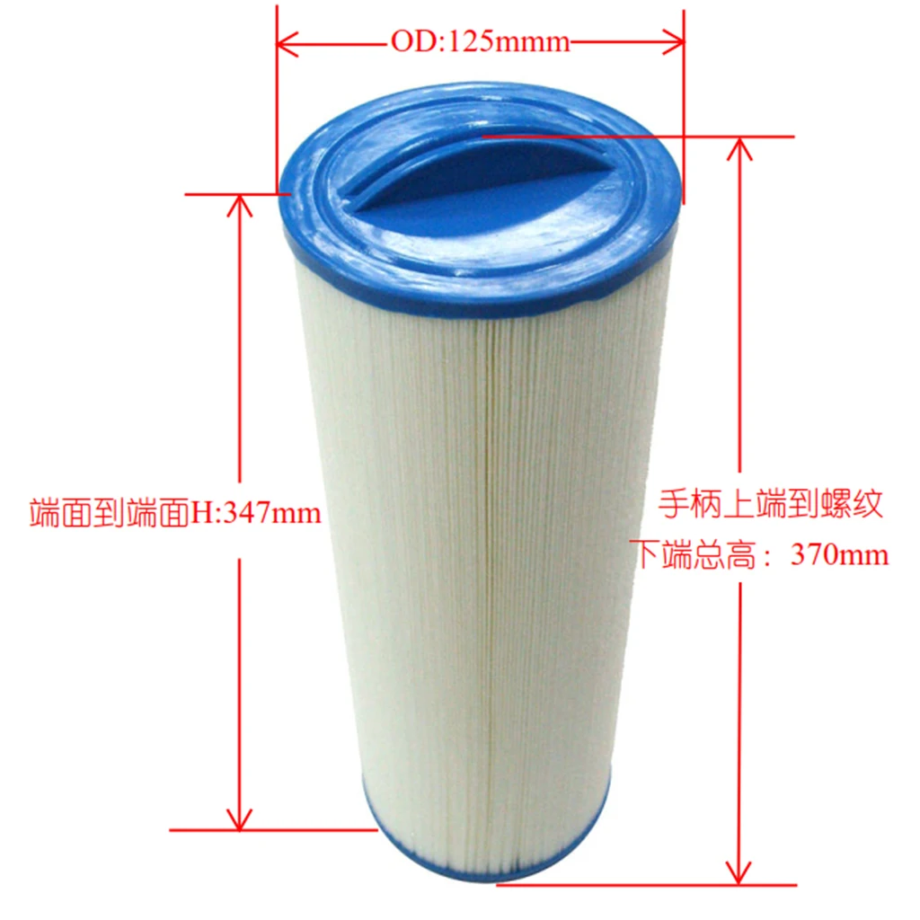 347mm Length Filter Cartridge for Pool and Spa Cleaning System Replacement, Durable and High Quality
347mm Length Filter Cartridge for Pool and Spa Cleaning System Replacement, Durable and High Quality