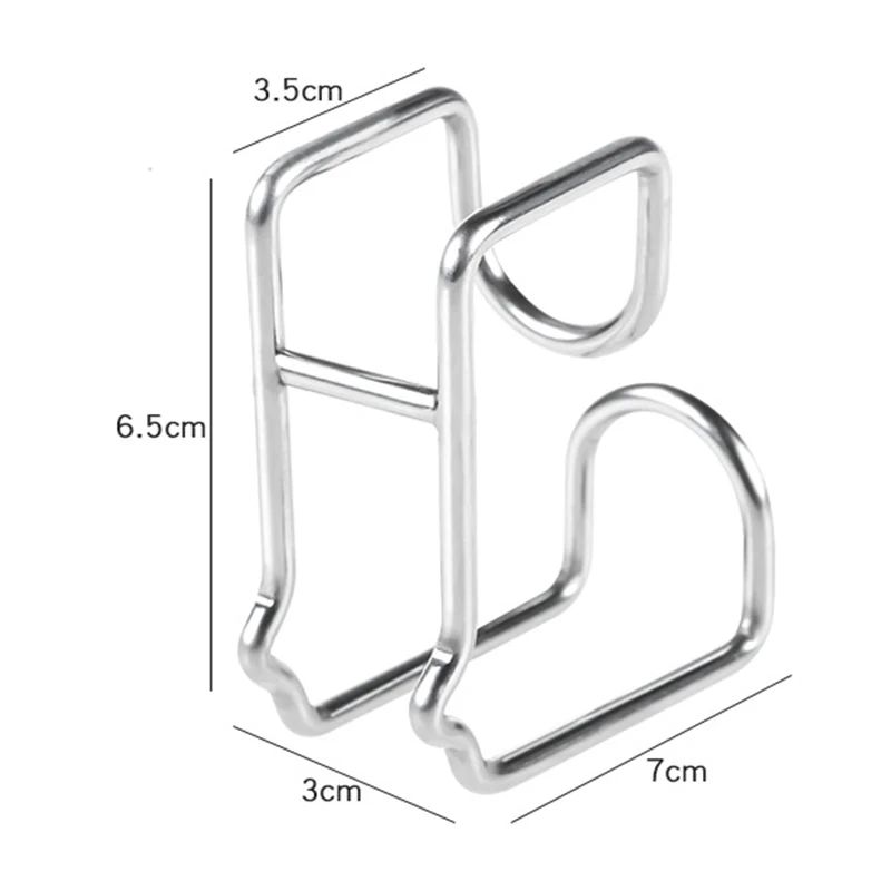 1pc Pot Hook Punch-Free Stainless Steel Washbasin Basin Wall Mounted Bathroom Kitchen Hanging Strong Hook Kitchen Accessories
1pc Pot Hook Punch-Free Stainless Steel Washbasin Basin Wall Mounted Bathroom Kitchen Hanging Strong Hook Kitchen Accessories