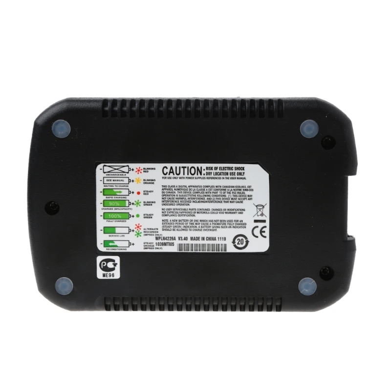US/EU Plug WPLN4226 Battery Charger Fast Charging Base for Motorola DP2400 Radio
US/EU Plug WPLN4226 Battery Charger Fast Charging Base for Motorola DP2400 Radio