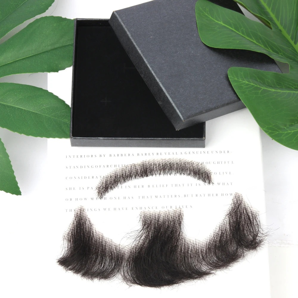LiangMo Lace Beard For Men Cosplay Lace Invisible Fake Beards Hair Hand Made Mustache Hair
LiangMo Lace Beard For Men Cosplay Lace Invisible Fake Beards Hair Hand Made Mustache Hair