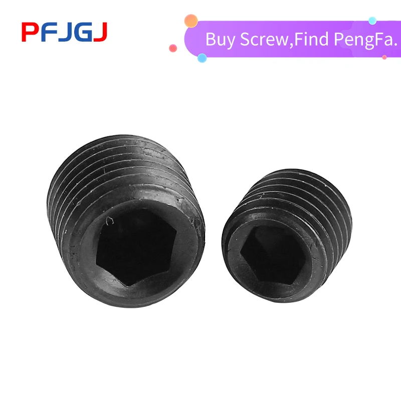 Peng Fa DIN916 Whole Teeth 12.9 Grade Metric Fine Teeth Cup Tail Headless Screw Concave End Fixing Screw M6M8-M12 
Peng Fa DIN916 Whole Teeth 12.9 Grade Metric Fine Teeth Cup Tail Headless Screw Concave End Fixing Screw M6M8-M12