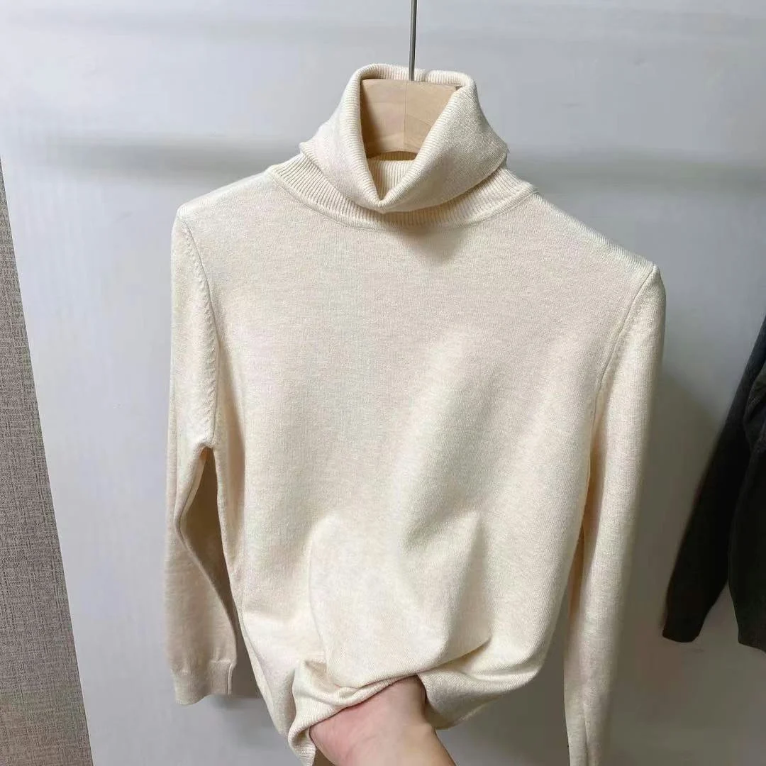 WWWENN Cashmere sweater women Turtleneck winter cashmere jumpers knit female long sleeve Slim pullover Soft Warm Pull Femme
WWWENN Cashmere sweater women Turtleneck winter cashmere jumpers knit female long sleeve Slim pullover Soft Warm Pull Femme