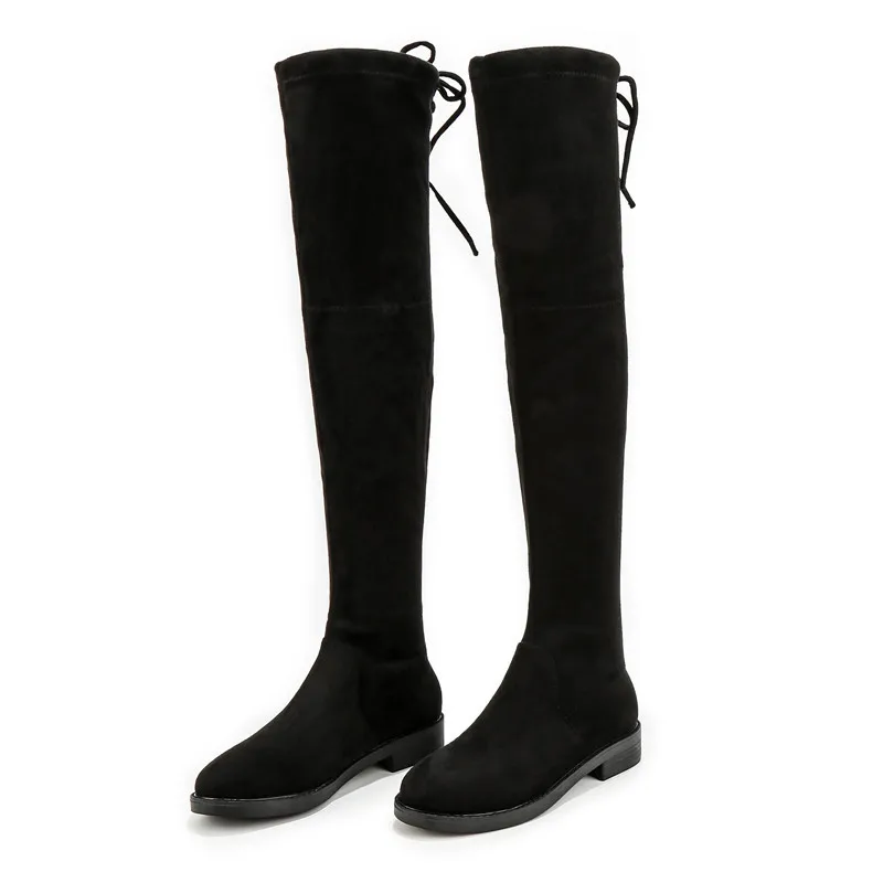 winter 2020 Over the knee boots increase the for women in autumn and height of boots for women
winter 2020 Over the knee boots increase the for women in autumn and height of boots for women