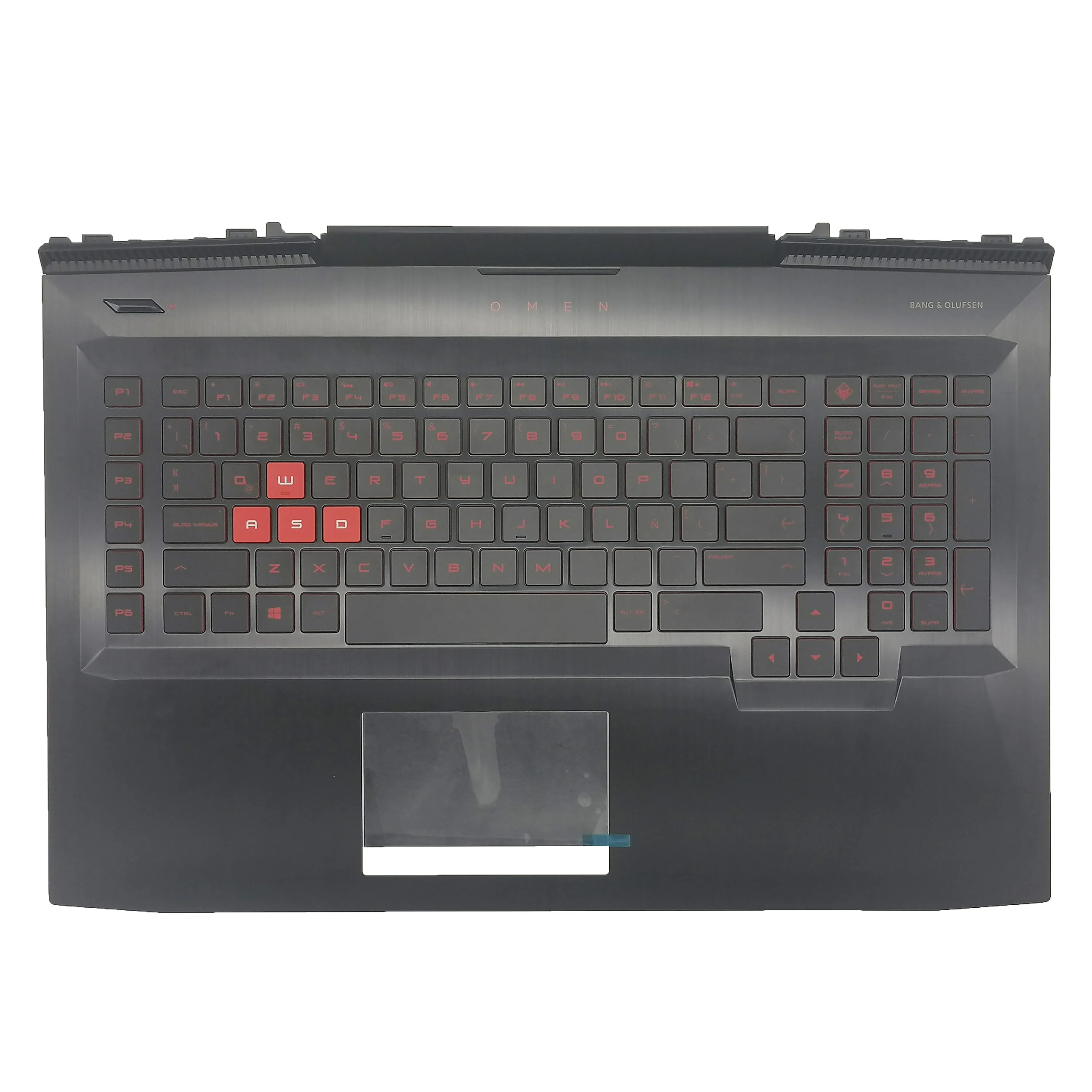 Чехол для ноутбука HP OMEN 17-AN 17T-AN, с красной подсветкой и клавиатурой стандарта США 931690-001
Чехол для ноутбука HP OMEN 17-AN 17T-AN, с красной подсветкой и клавиатурой стандарта США 931690-001