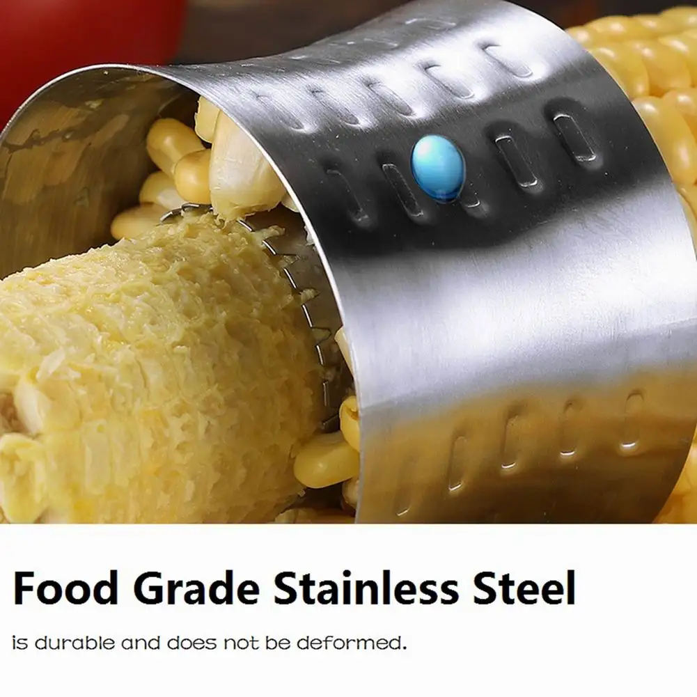 Kitchen Tools Cob Corn Stripper Stainless Steel Kitchen Gadgets Corn Thresher Peeling Tool
Kitchen Tools Cob Corn Stripper Stainless Steel Kitchen Gadgets Corn Thresher Peeling Tool