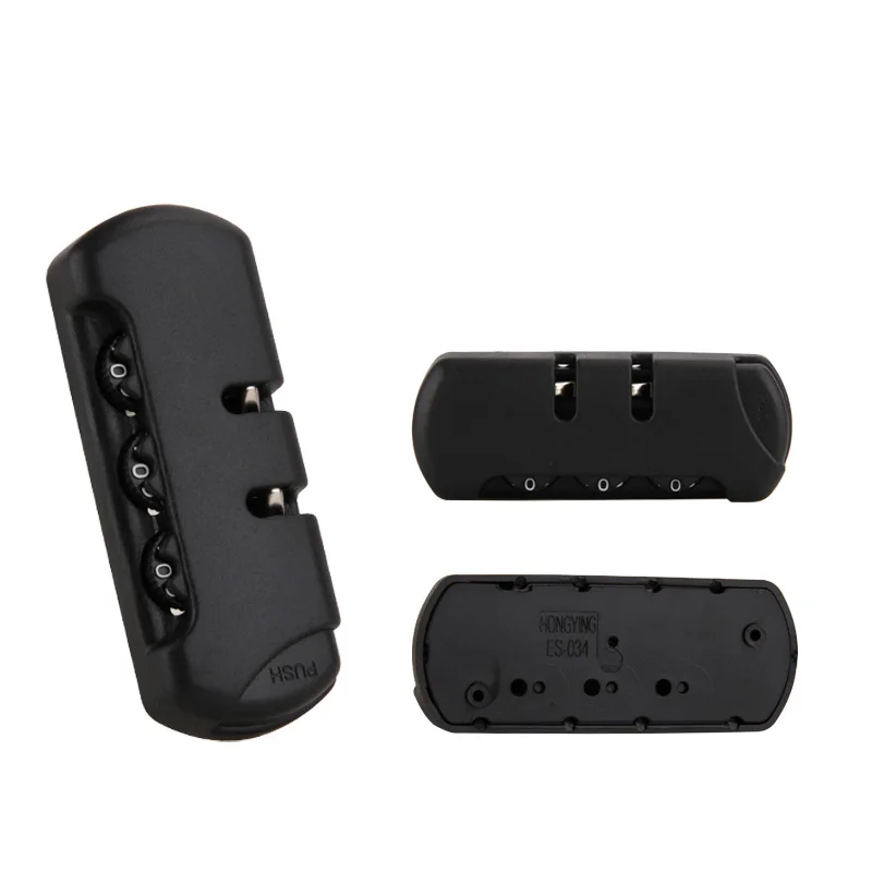 Luggage combination lock accessories trolley case fixed combination lock luggage sturdy suitcase anti-theft lock
Luggage combination lock accessories trolley case fixed combination lock luggage sturdy suitcase anti-theft lock