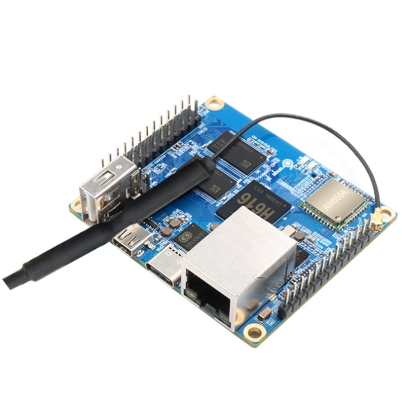 Orange Pi Zero 2,1GB RAM with H616 Chip,Support Gigabit Network, BT, Wif ,Run Android 10,Ubuntu,OS Single Board
Orange Pi Zero 2,1GB RAM with H616 Chip,Support Gigabit Network, BT, Wif ,Run Android 10,Ubuntu,OS Single Board