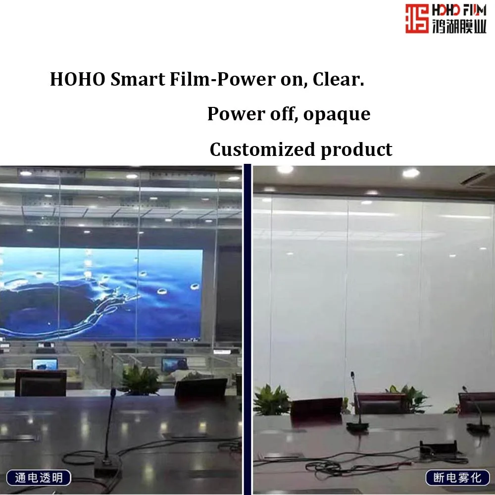 HOHOFILM 4 шт. 495 мм x 1854 смарт-пленка окно Smart PDLC волшебный переключаемый прозрачный