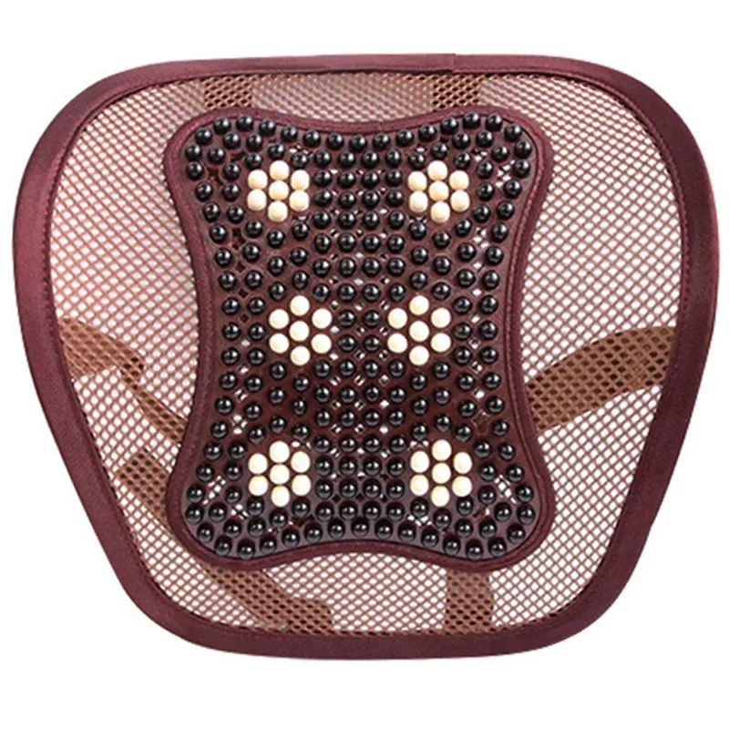 Car massage lumbar support wooden bead lumbar pad breathable mesh lumbar support office chair lumbar pillow backrest
Car massage lumbar support wooden bead lumbar pad breathable mesh lumbar support office chair lumbar pillow backrest