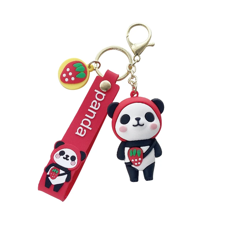 Cartoon cute little panda car keychain pendant couple a pair of bag hanging decoration honey bag small accessories
Cartoon cute little panda car keychain pendant couple a pair of bag hanging decoration honey bag small accessories