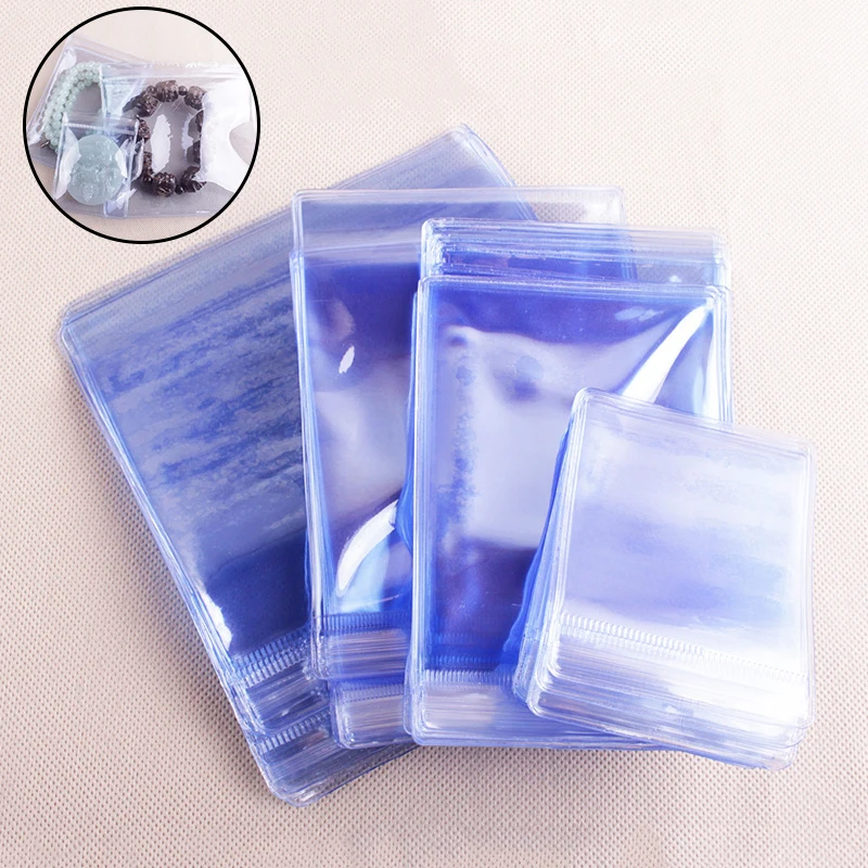 New Mini Self-Sealing Zip Lock Plastic Bags Thick Transparent PVC Plastic Zipper Bag Jewelry Gift Earring Packaging Bag
New Mini Self-Sealing Zip Lock Plastic Bags Thick Transparent PVC Plastic Zipper Bag Jewelry Gift Earring Packaging Bag
