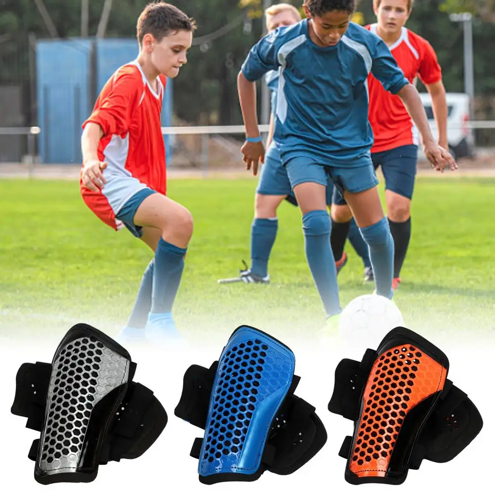 1 Pair Soccer Shin Guards For Youths Double Thicken EVA Soccer Shin Guards Protective Gear Soccer Equipment For Kids Boys Gir
1 Pair Soccer Shin Guards For Youths Double Thicken EVA Soccer Shin Guards Protective Gear Soccer Equipment For Kids Boys Gir