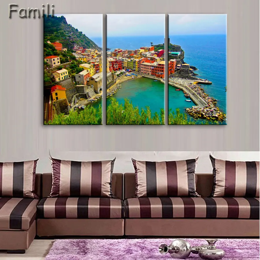 3 Pcs/Set Framed HD Printed Italy Landscape Wall Art Canvas Pictures For Living Room Bedroom Home Decor Canvas Painting
3 Pcs/Set Framed HD Printed Italy Landscape Wall Art Canvas Pictures For Living Room Bedroom Home Decor Canvas Painting