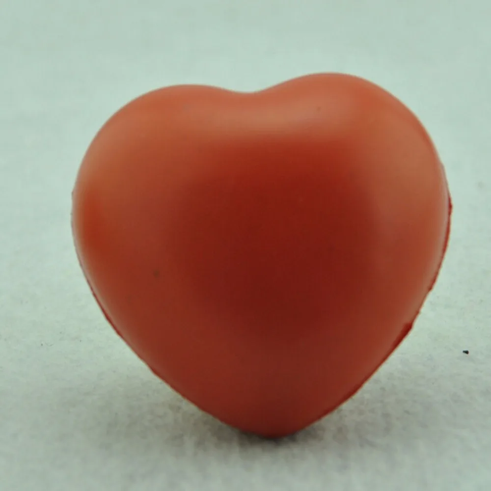 1pc Cute Elastic Rubber Stress Relief Ball Heart Shaped Exercise Stress Relief Squeeze Soft Foam Ball
1pc Cute Elastic Rubber Stress Relief Ball Heart Shaped Exercise Stress Relief Squeeze Soft Foam Ball