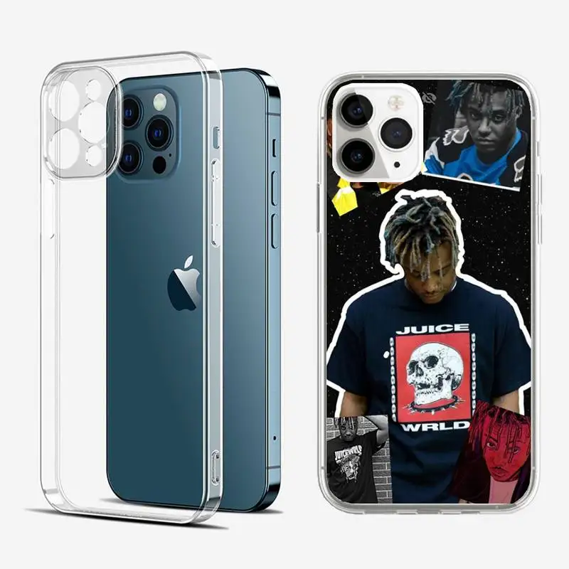 Rapper Juice WRLD Phone Case For iphone 13 12 11 mini x xs xr pro max 8 7 6s 6 plus Transparent soft
Rapper Juice WRLD Phone Case For iphone 13 12 11 mini x xs xr pro max 8 7 6s 6 plus Transparent soft