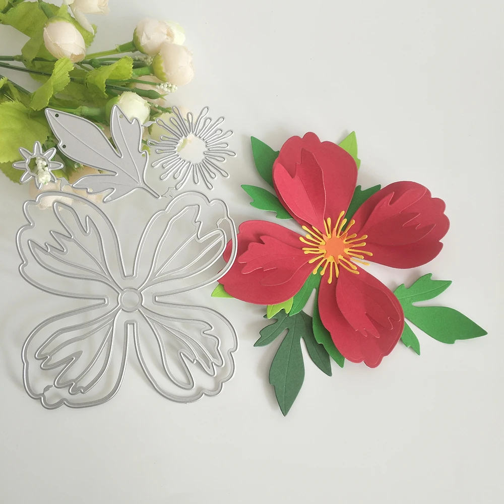 New large Christmas flowers cutting dies photo album cardboard DIY gift card decoration embossing crafts
New large Christmas flowers cutting dies photo album cardboard DIY gift card decoration embossing crafts