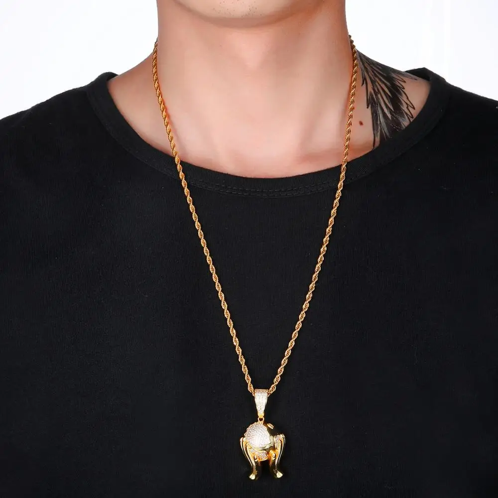 AAA Zircon Iced Out Bling CZ Hand Holding Earth Pendant & Necklaces For Men Hip Hop Rapper Jewelry With Tennis Chain
AAA Zircon Iced Out Bling CZ Hand Holding Earth Pendant & Necklaces For Men Hip Hop Rapper Jewelry With Tennis Chain