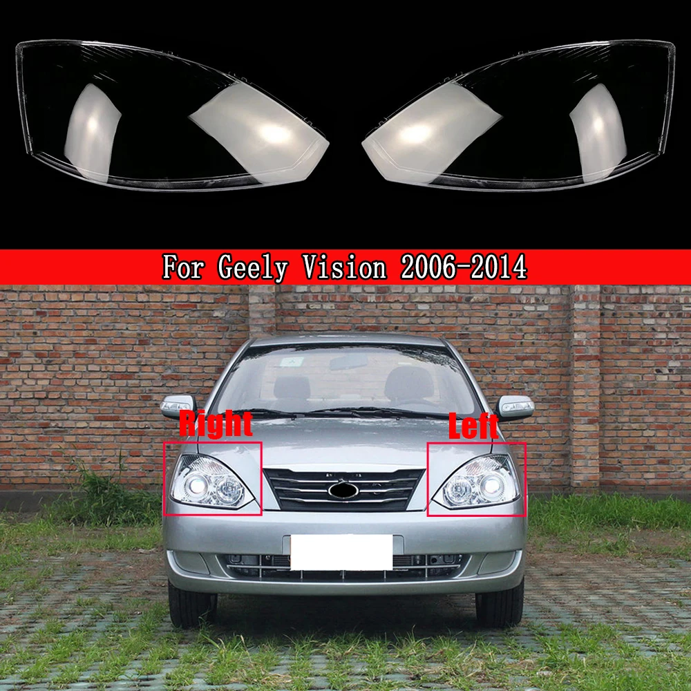 Car Front Headlight Lens Cover Auto Headlamps Lampcover Transparent Lampshades Lamp Shell For Geely Vision 2006~2014
Car Front Headlight Lens Cover Auto Headlamps Lampcover Transparent Lampshades Lamp Shell For Geely Vision 2006~2014