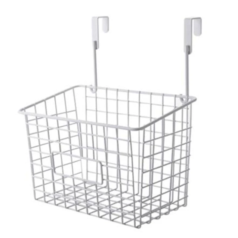 Practical Hanging Storage Basket Kitchen Wire Basket Wall Mounted Storage Organizer Drainer Rack Storage Baskets For Home White
Practical Hanging Storage Basket Kitchen Wire Basket Wall Mounted Storage Organizer Drainer Rack Storage Baskets For Home White
