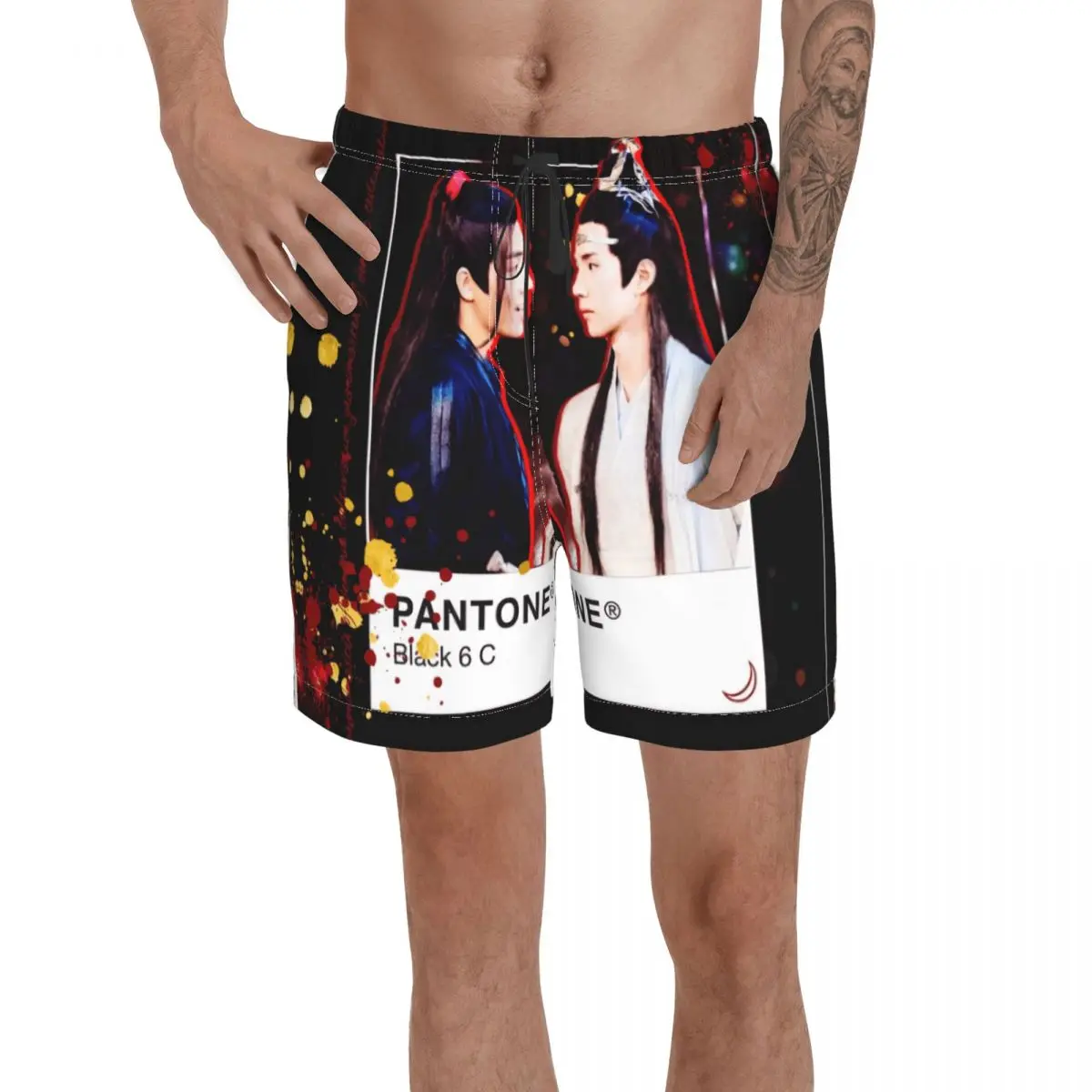 Promo The Untamed Anime Beach Breathable Quick Dry Novelty print The Untamed running Male Shorts
Promo The Untamed Anime Beach Breathable Quick Dry Novelty print The Untamed running Male Shorts