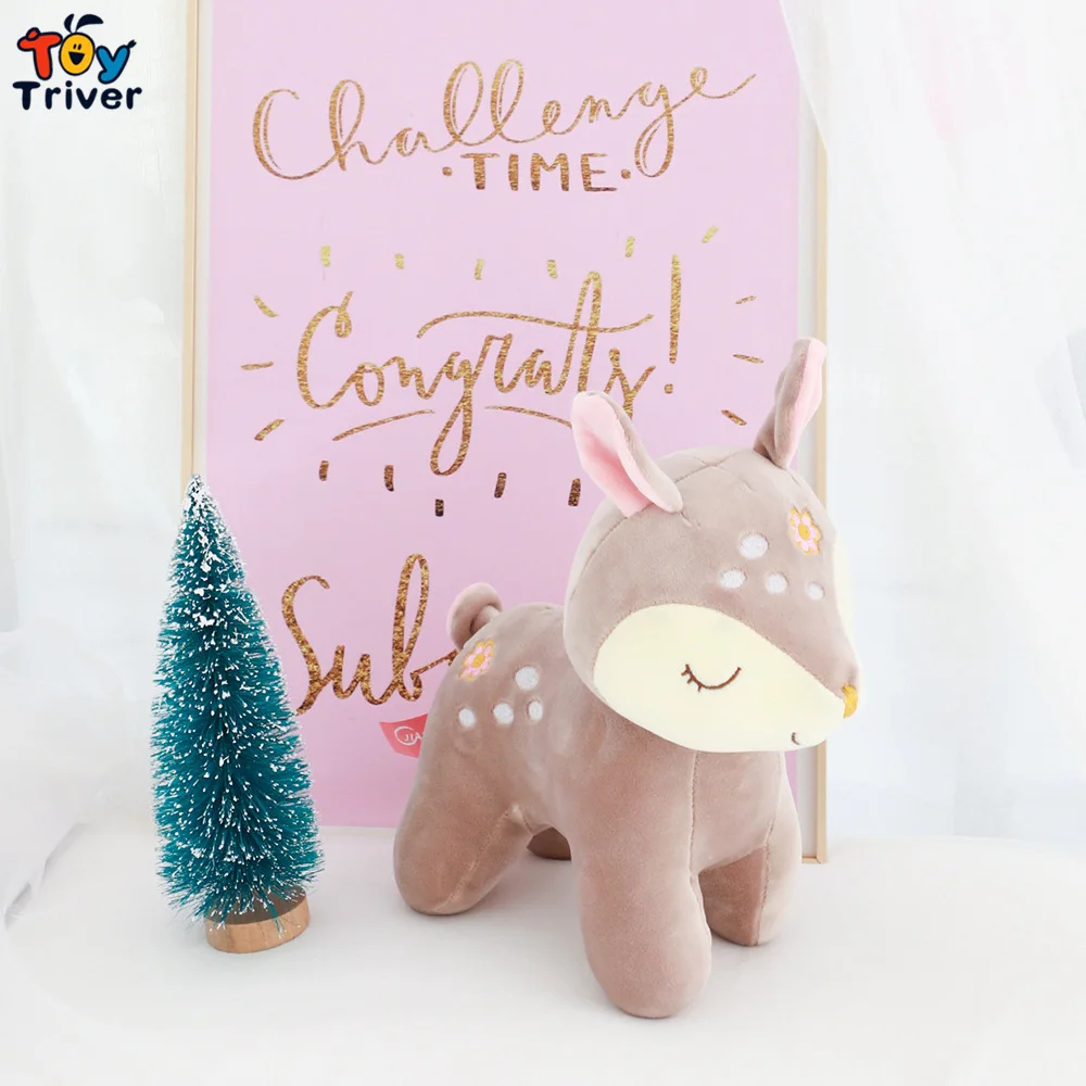 Kawaii Cartoon Deer Plush Toys Soft Animals Pillow Stuffed Doll Shop Home Room Decor Baby Girls Kids Children Cute Birthday Gift
Kawaii Cartoon Deer Plush Toys Soft Animals Pillow Stuffed Doll Shop Home Room Decor Baby Girls Kids Children Cute Birthday Gift
