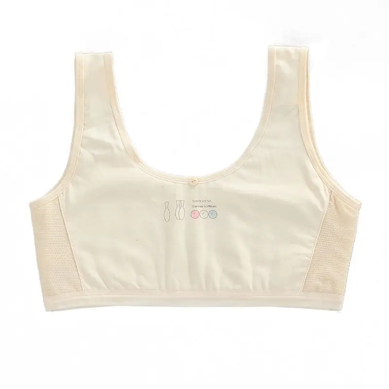 Teen Girl Sports Bra Kids Top Underwear Young Puberty Training Bra For 7-16years
Teen Girl Sports Bra Kids Top Underwear Young Puberty Training Bra For 7-16years