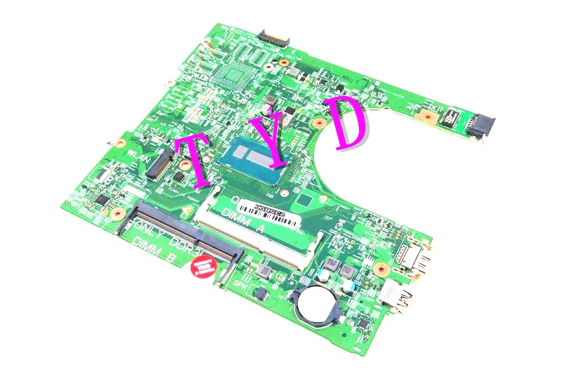 Материнская плата для ноутбука DELL Inspiron 15 3558 1xvkn MY4NH cn-0MY4NH 0MY4NH DDR3L с процессором i3-5005U
Материнская плата для ноутбука DELL Inspiron 15 3558 1xvkn MY4NH cn-0MY4NH 0MY4NH DDR3L с процессором i3-5005U