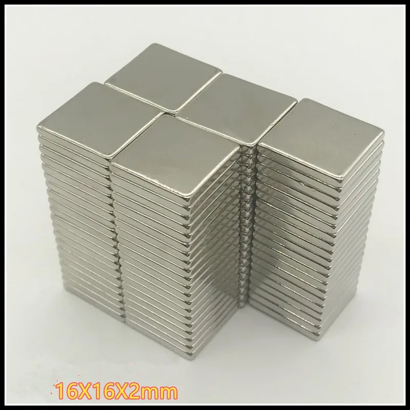 Прямоугольный магнит 16x16x2 N35 NdFeB, сверхмощный сильный постоянный магнит, imanes 16*16*2, 50/100 шт.
Прямоугольный магнит 16x16x2 N35 NdFeB, сверхмощный сильный постоянный магнит, imanes 16*16*2, 50/100 шт.