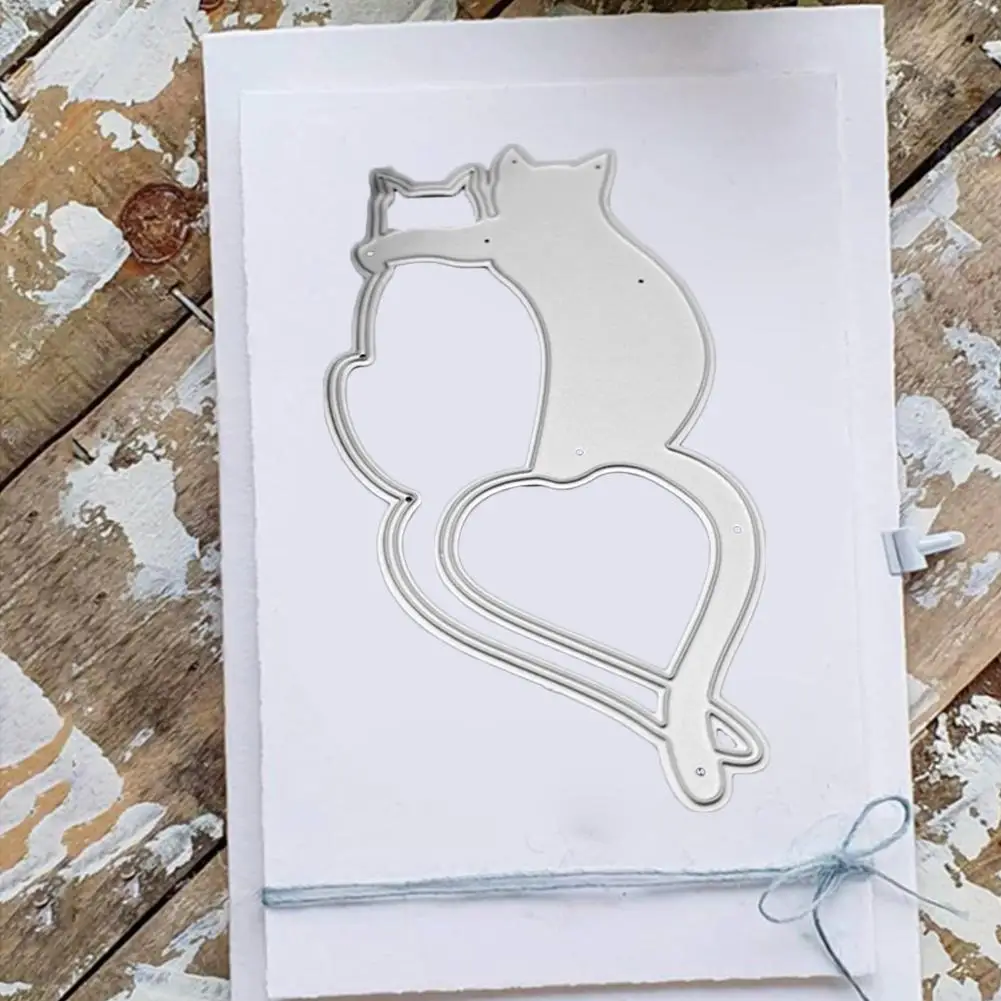 Metal Cutting Dies Cut Mold Animal Cat Decoration Scrapbook Paper Craft Knife Mould Blade Punch Stencils
Metal Cutting Dies Cut Mold Animal Cat Decoration Scrapbook Paper Craft Knife Mould Blade Punch Stencils